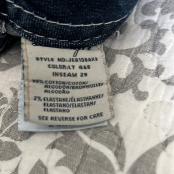 Miss Me ankle skinny size 27 - Picture 4 of 4